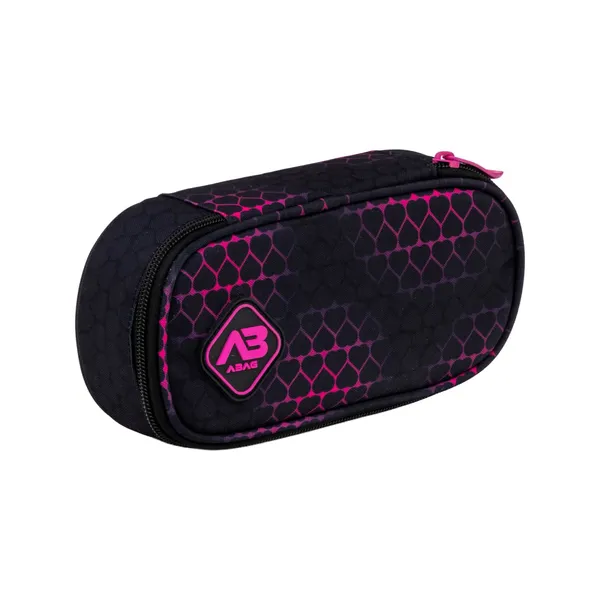 Penālis Abag Pink Hearts 9x5x22cm BS26