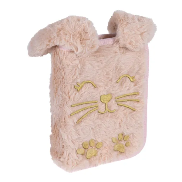 Penālis Astrabag Fluffy Bunny 14x3,5x21cm BS26