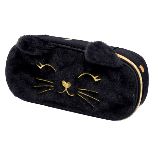 Penālis Astrabag Fluffy Kitty 9x5x22cm BS26