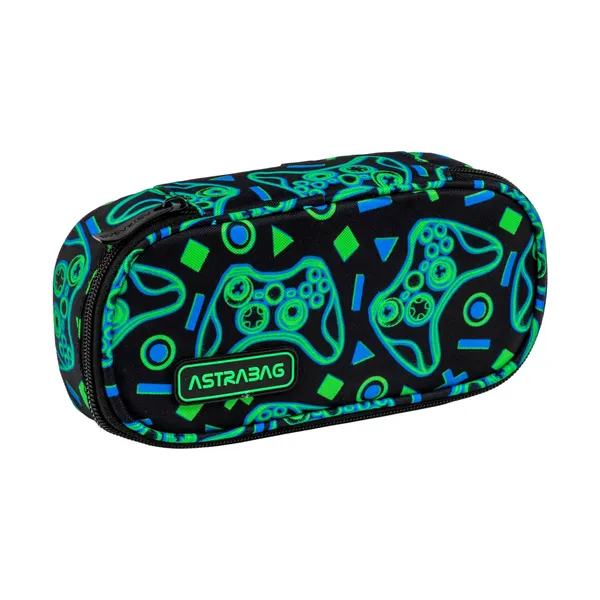 Penālis Astrabag Game On 9x5x22cm BS26