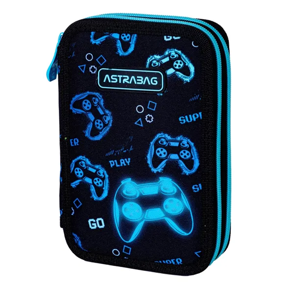 Penālis Astrabag Go Playing 13x4,5x20,5cm BS26