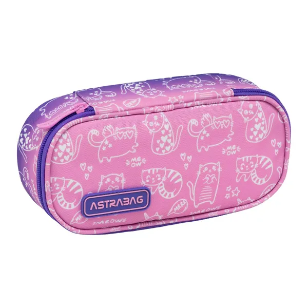 Penālis Astrabag Kitty 9x5x22cmBS26