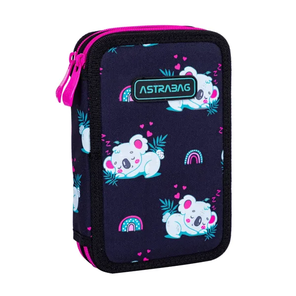 Penālis Astrabag Sleepy Koala 13x4,5x20,5cm BS26