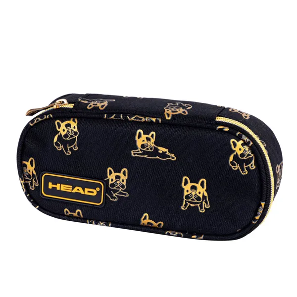 Penālis Head Golden Frenchie 9x5x22cm BS26