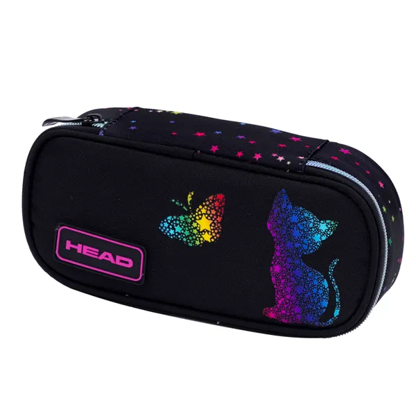 Penālis Head Rainbow Kitty 9x5x22cm BS26