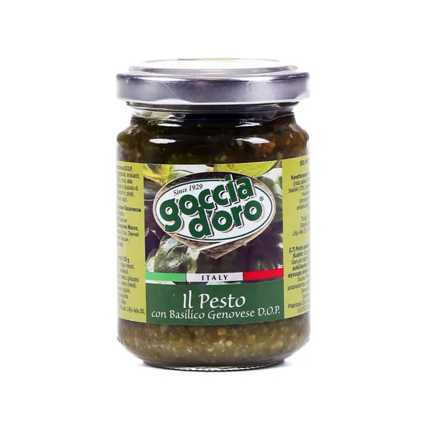Pesto Genovese maisījums no olīvām 130g