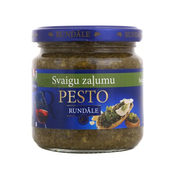 Svaigu zaļumu pesto RUNDĀLE, 180g