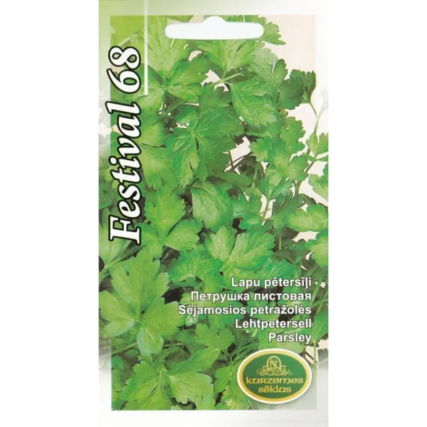 Pētersīļi Festival 68 Kurzemes Sēklas