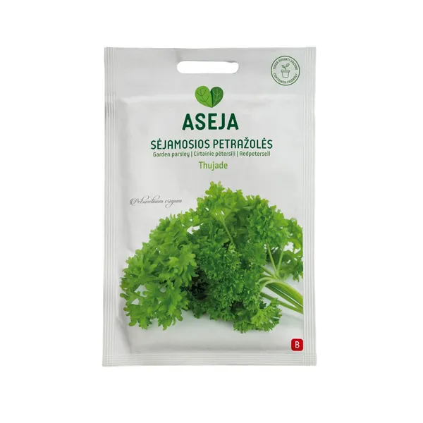 Pētersīļu sēklas Thujade, Aseja, 2g, 20-0524 (B)