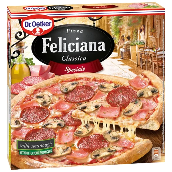 Saldēta pica Feliciana Speciale, 335g
