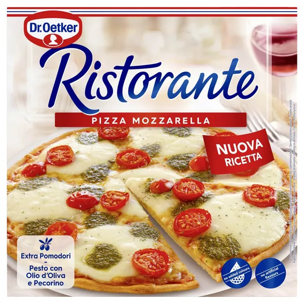 Pica Dr.Oetker Ristorante Mozzarella ātri sasaldēta 355g