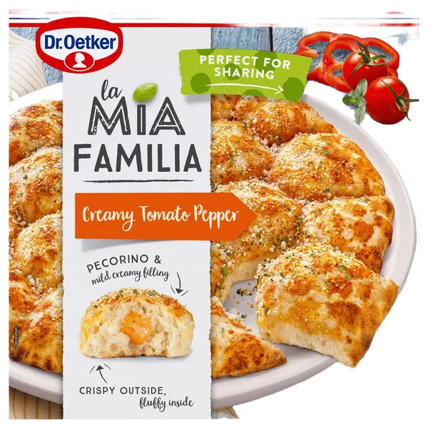 Picas maize Dr. Oetker La Mia Familia tomātu-paprikas 480g