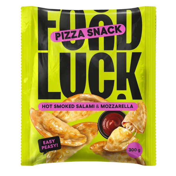 Picas uzkoda Food Luck ar salami un mocarellas sieru 300g