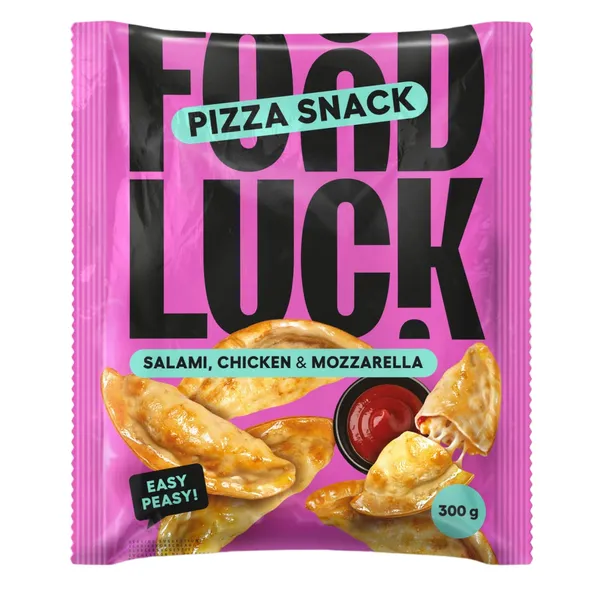 Picas uzkoda Food Luck ar salami, vistu un mocarella sieru 300g