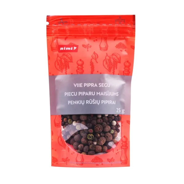 Piecu piparu maisījums Rimi 25g