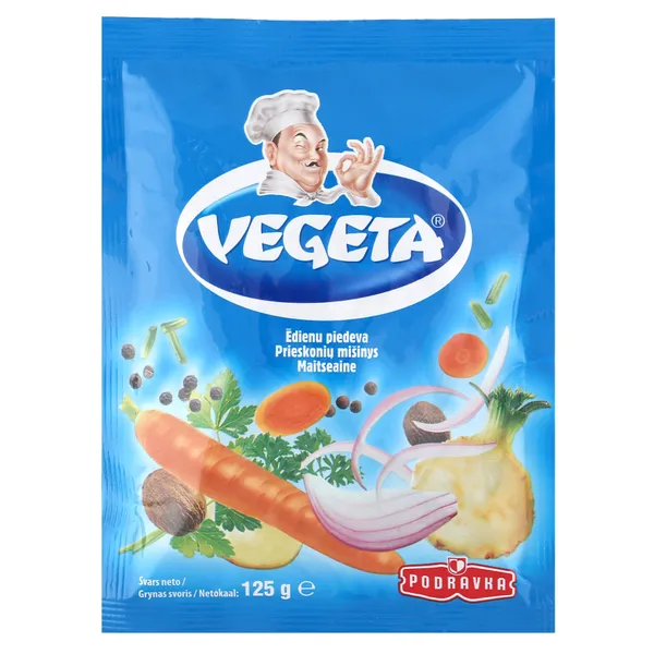 Piedeva Vegeta 125g