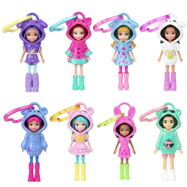 Piekarama lelle Polly Pocket, krāsa un dizains var atšķirties SS26