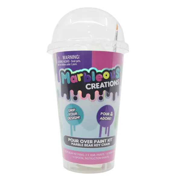 Piekariņu komplekts Marbleous Bear DIY SS26