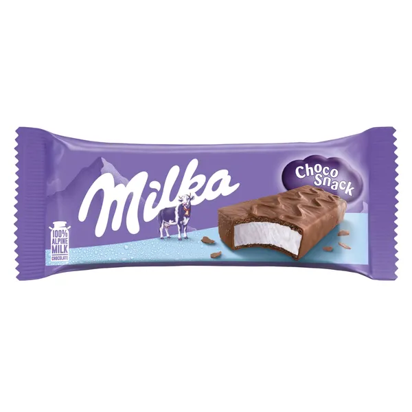 Piena batoniņš Milka Choco Snack 27g
