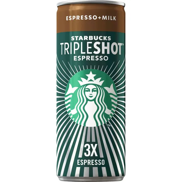 Piena kafijas dzēriens Starbucks Espresso 300ml