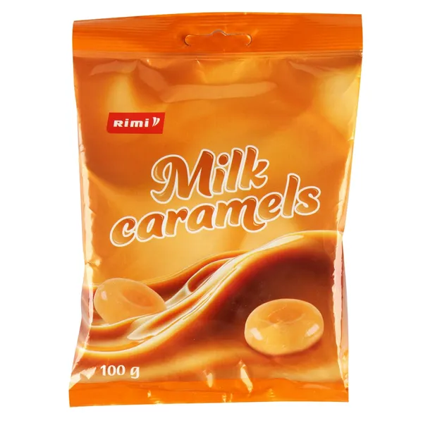 Piena karameles Rimi 100g