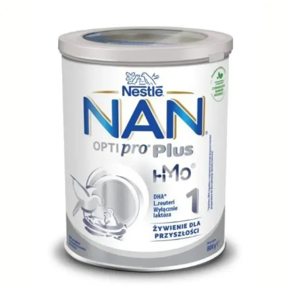 Piena maisījums Nestle Nan Optipro Plus 1 no dzimšanas 800g