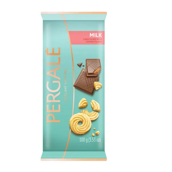 Piena šokolāde PERGALEar cepumu pildījumu  100g