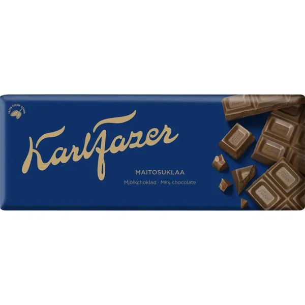 Piena šokolāde Karl Fazer 180g