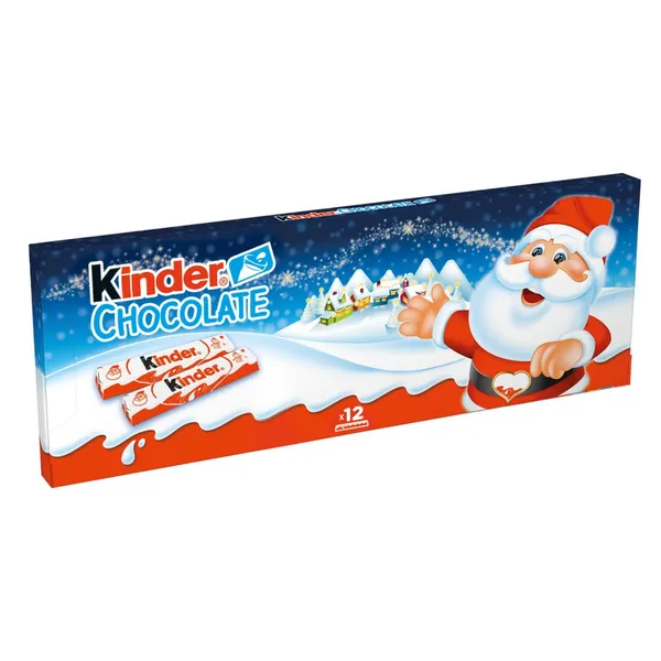Piena šokolāde Kinder Chocolate 150g