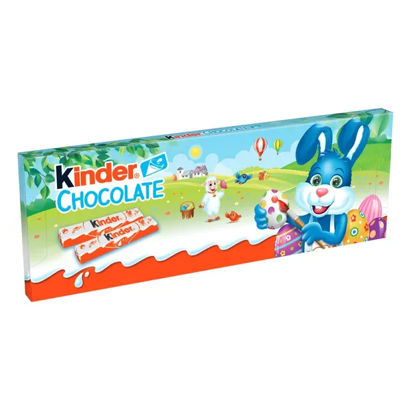 Piena šokolāde Kinder Chocolate bērniem 150g