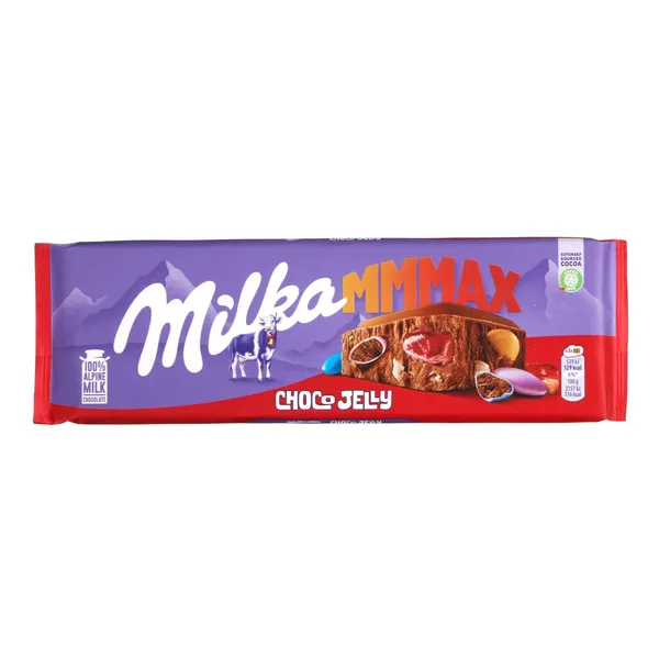 Šokolāde MILKA Choco Jelly 250g