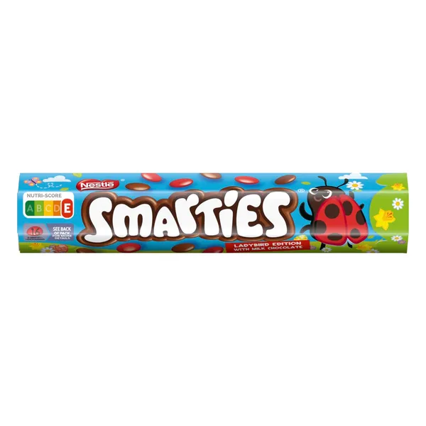 Piena šokolāde Nestle Smarties kraukšķīgā cukura glazūrā 120g