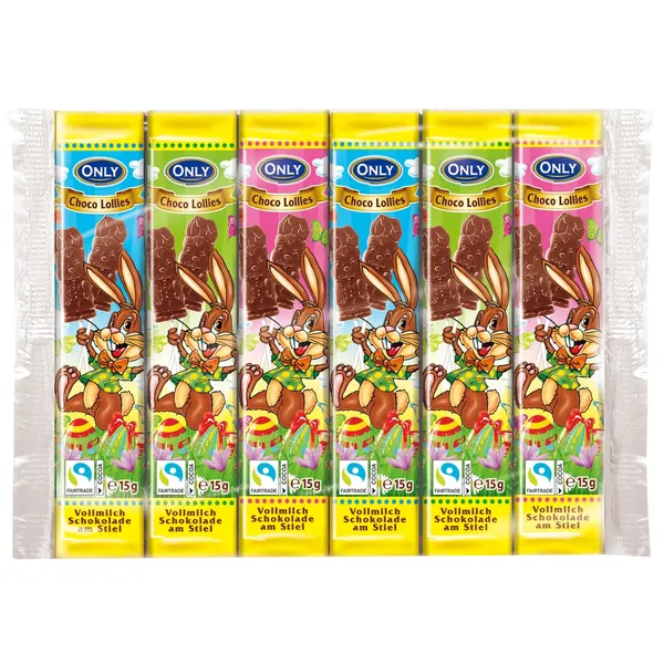 Piena šokolādes konfektes Only Lieldienu 90g