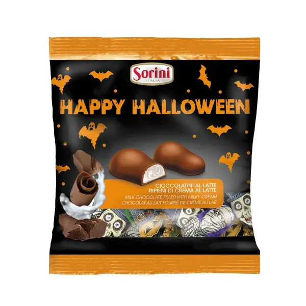 Piena šokolādes pralinē Sorini ar piena krēmu 105g