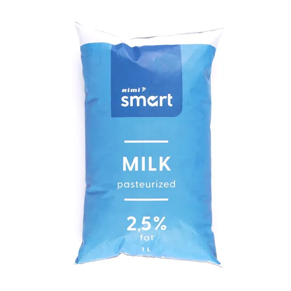 Piens Rimi Smart 2,5% 1L polipack