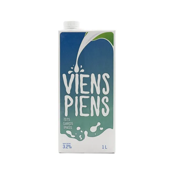 Piens VIENS PIENS 3.2% 1L [12]