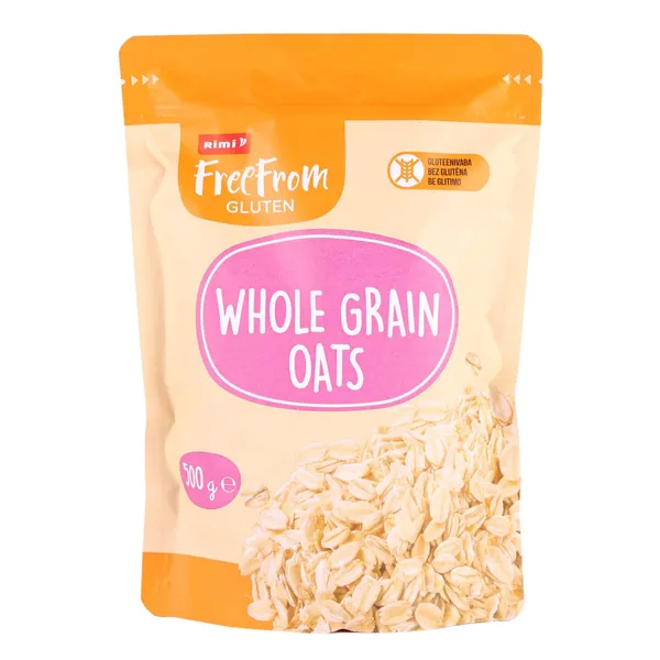 Pilngraudu auzu pārslas Rimi bez glutēna 500g