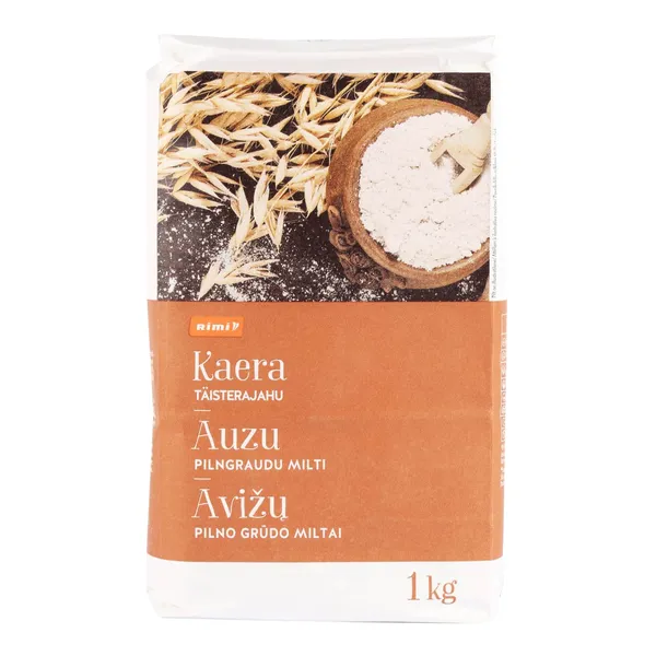 Pilngraudu auzu milti Rimi 1kg