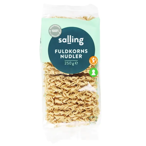 Pilngraudu kviešu nūdeles Salling 250g