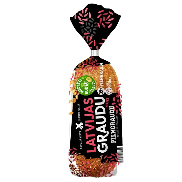 Pilngraudu maize Latvijas graudu 350g