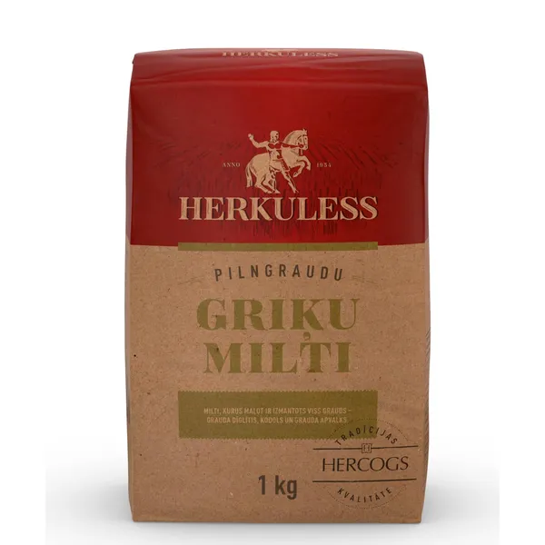 Griķu milti HERKULESS pilngraudu, 1kg