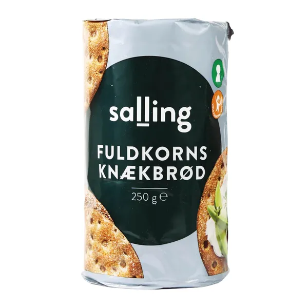 Pilngraudu sausmaizītes Salling rudzu 250g