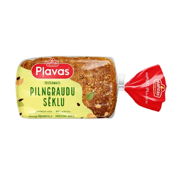 Tostermaize pilngraudu sēklu PĻAVAS 350g