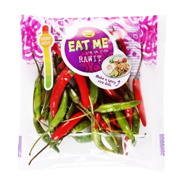 Pipari čili Rowit Bird’s eye 1.šķ.50g