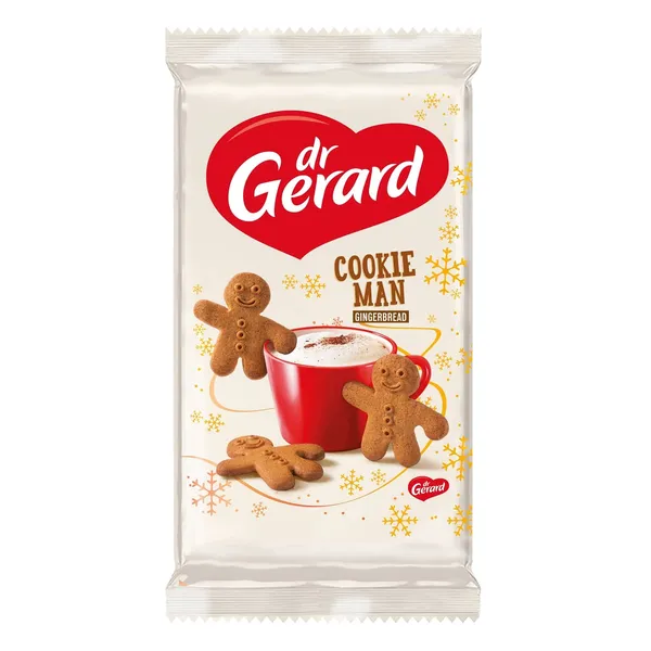 Piparkūkas Dr.Gerard Cookie Man 95g