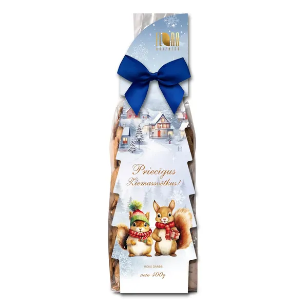 Piparkūkas medus Flora 400g