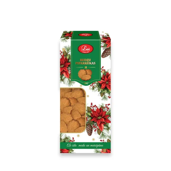 Piparkūkas Lāči rudzu 190g
