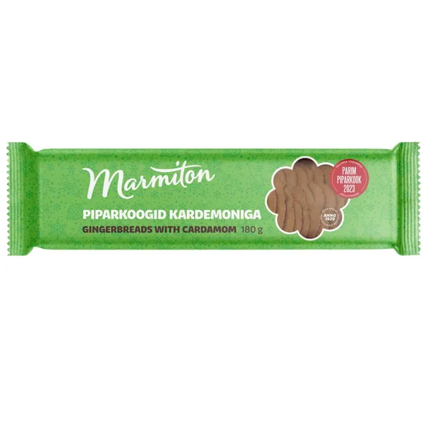 Piparkūkas Marmiton ar kardamonu 180g