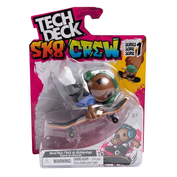 Pirkstu skrituļdēļi Tech Deck SK8 Crew 6071054