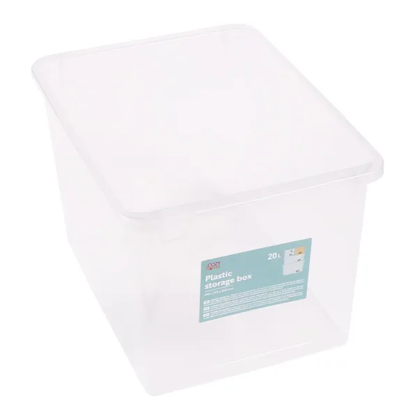 Pl. uzglabāšanas kaste bez vāka Cozy Home 20L